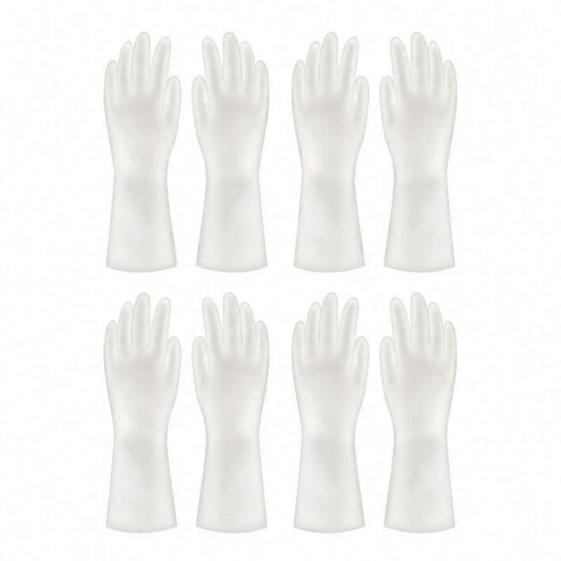 4pair Home Gloves for Cleaning and Kitchen Use