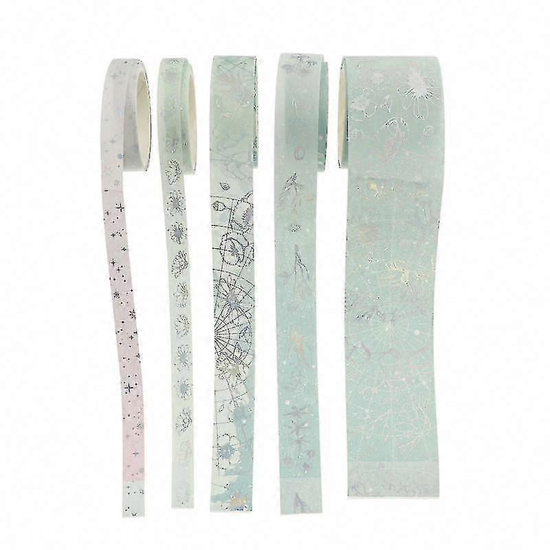 Japanese Paper Tape Set for Scrapbooking and Crafting