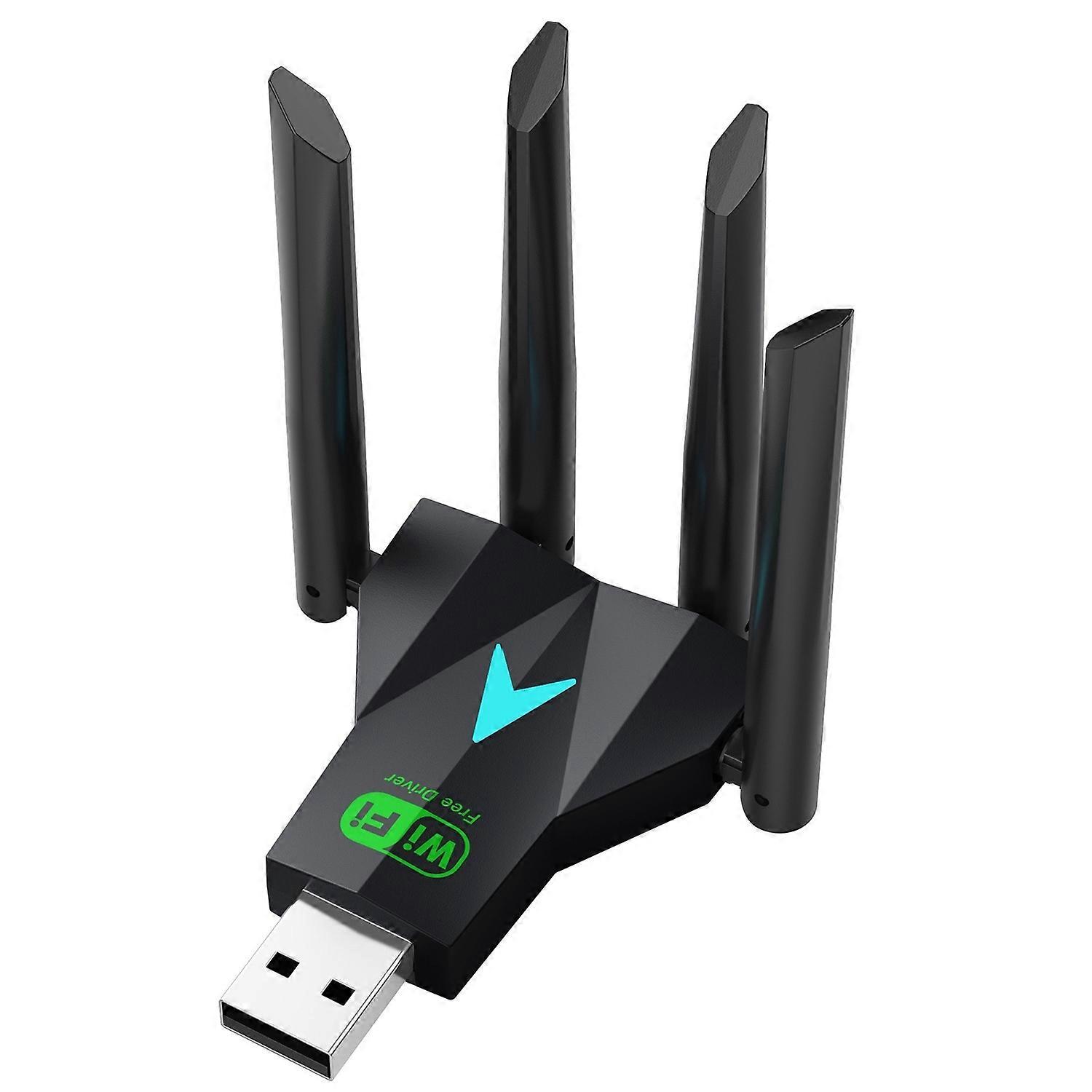 1300Mbps 5G Driver-free Wireless Network Card