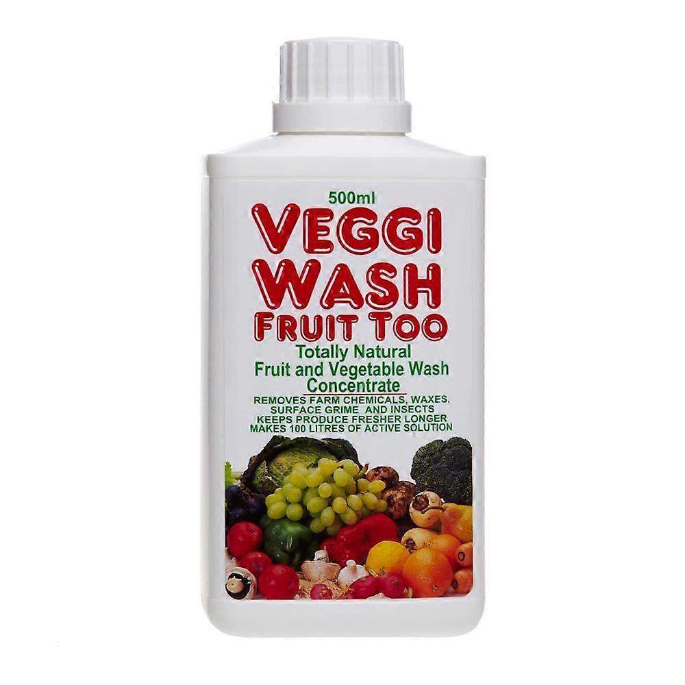 Veggi-Wash Concentrate 500ml - 4 Pack