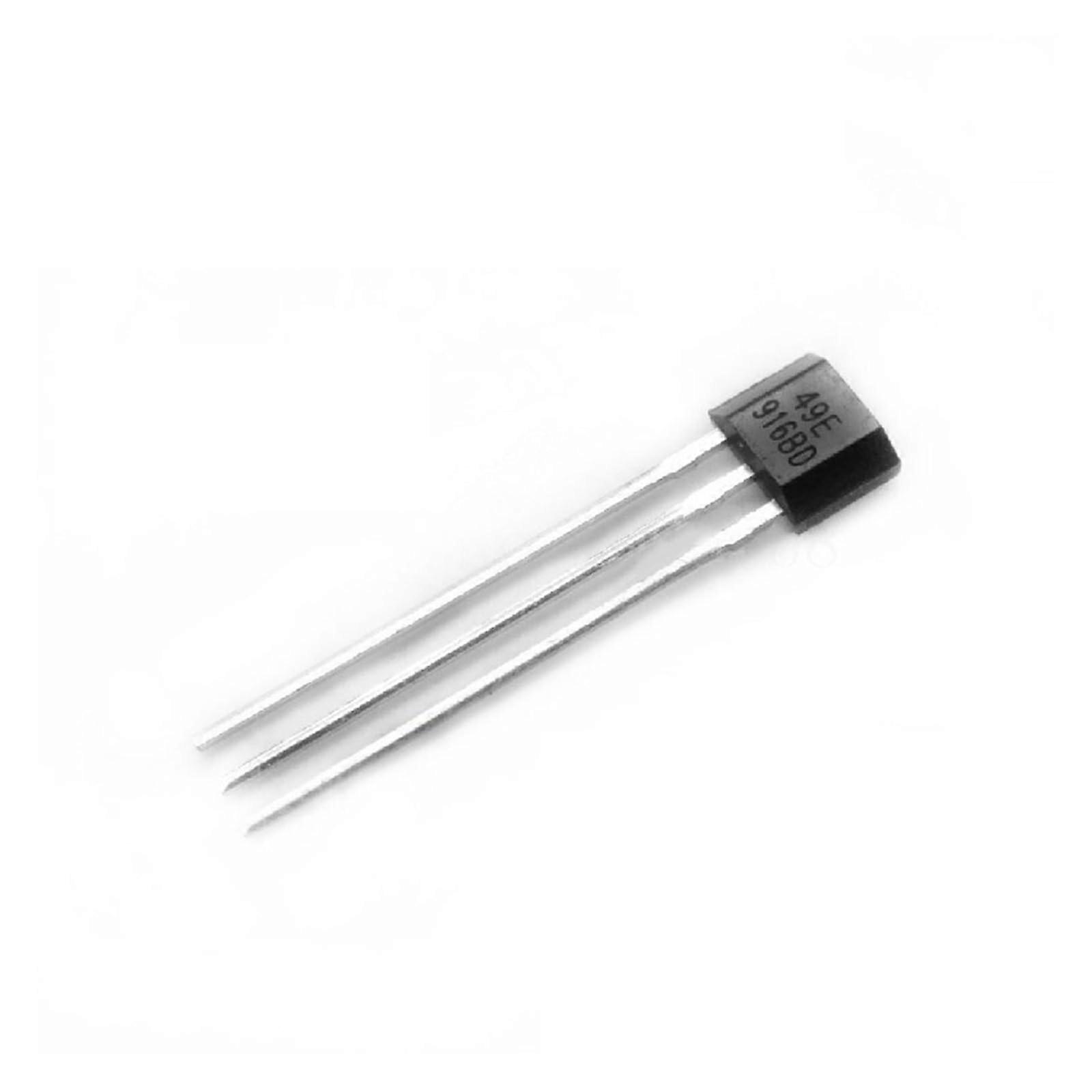 10pcs SS49E 49E Hall element OH49E S49E Hall sensor Hall Effect Sensor
