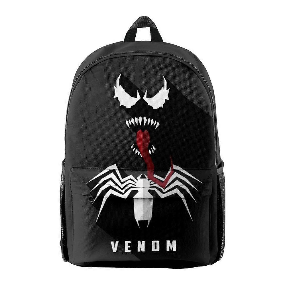 Spider-Man Backpack 3D Printed Breathable School Bag Cartoon Anime Backpack for Kids Students Travel