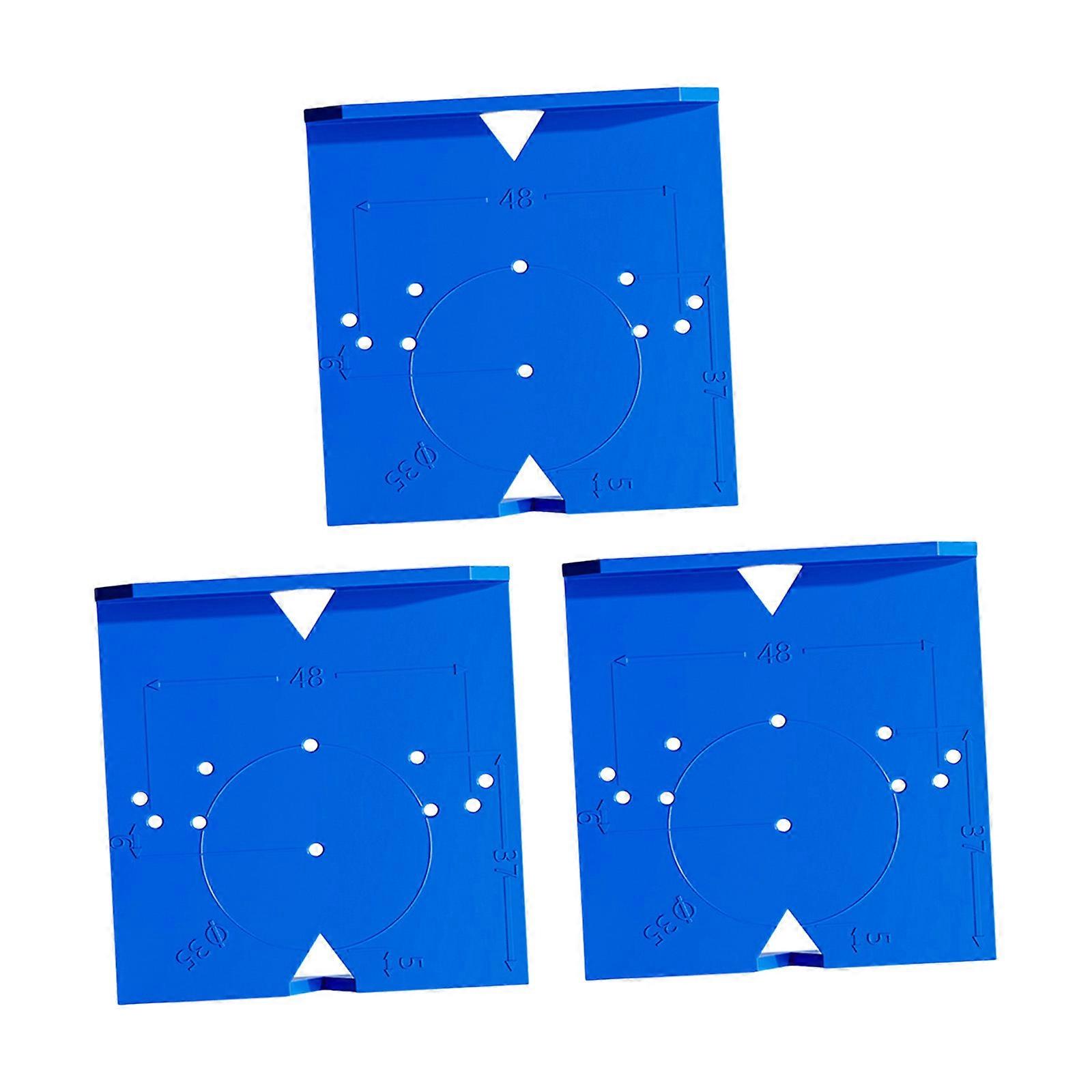 Multipurpose Plastic Hinge Jig For 35mm 40mm Cabinet Hardware Quick Alignment System Concealed Hinge Jig Multicolor