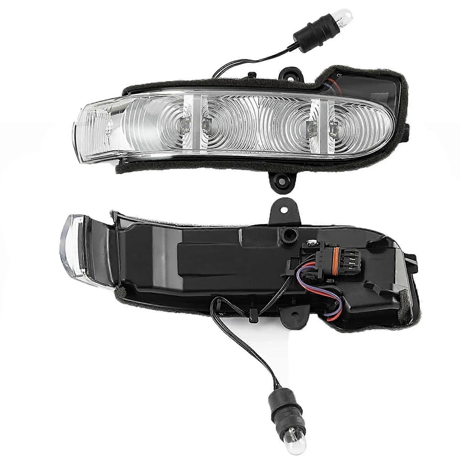 Rearview Mirror LED Turn Signal Lamp For Mercedes G E Class W211 W463