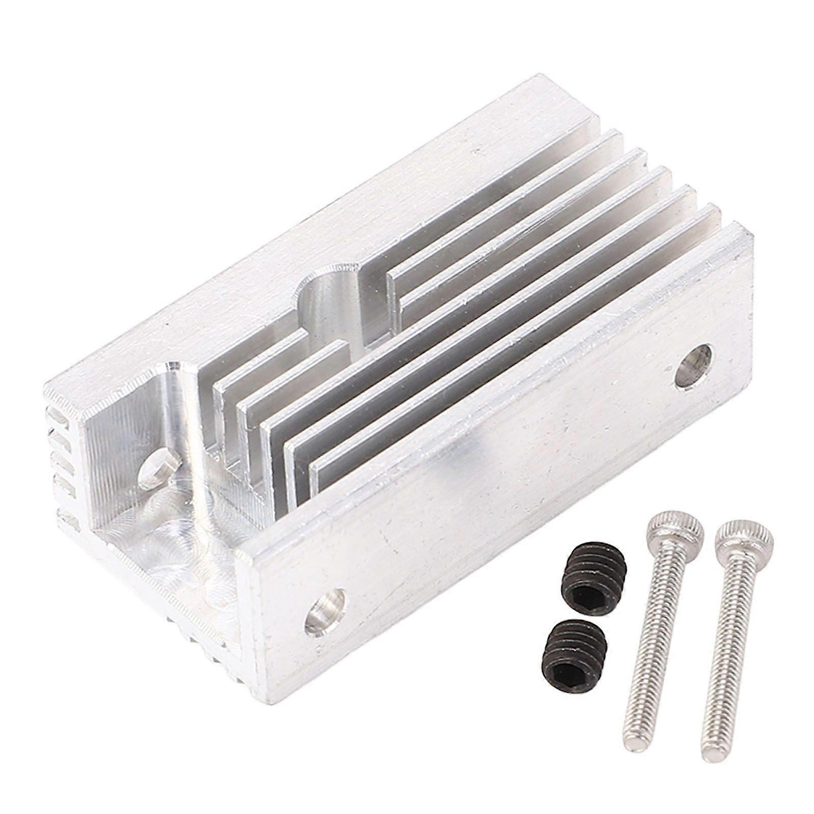 3D Printer Heatsink Aluminum Fast Heat Dissipation High Strength Lightweight Rustproof for Crealiity Ender3 S1