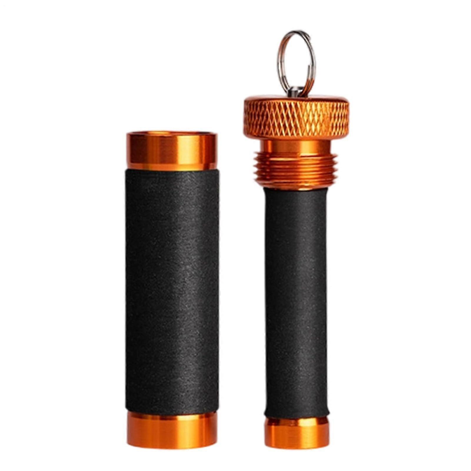 Fishing Hook Tie Tool Knot Tying Tool Easy Knot Tying For Novice Anglers Non Slip Grip Compact Orange