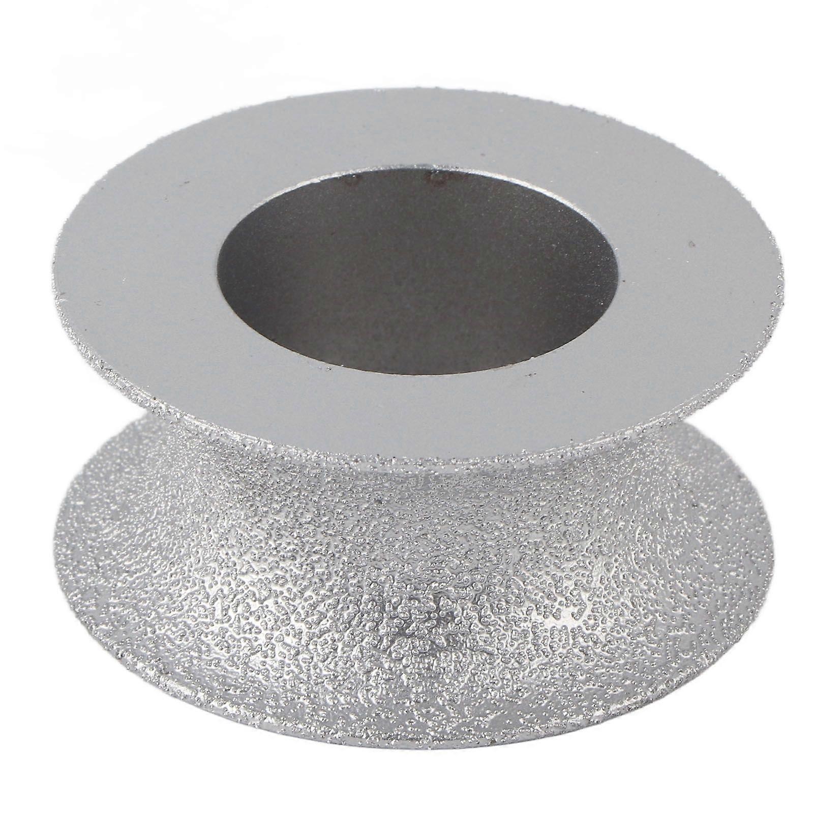 7.3cm Brazed Diamond Grinding Wheel Concave Abrasive Wheel for Stone Marble Granite3.0cm