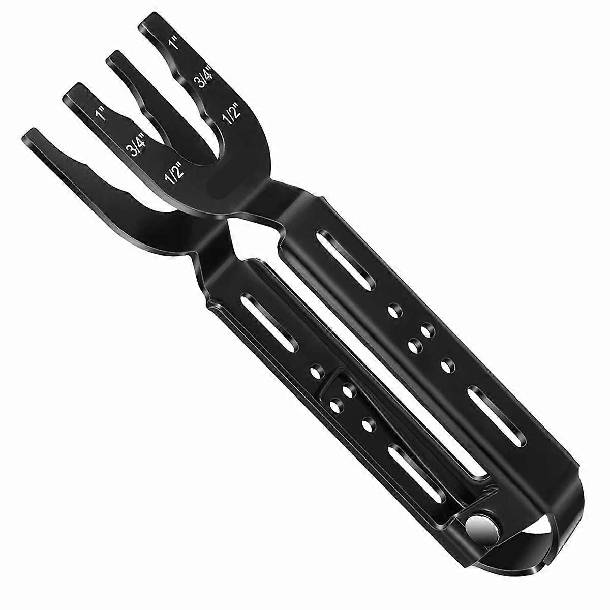 Disconnect Tong Sized 1/2Inch 3/4Inch 1Inch Removal Tool Used for Demount Brass Push Fit Push-to-Connect Fittings