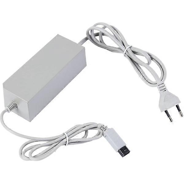 Replacement Power Adapter for Nintendo Wii, 220v, AC Adapter