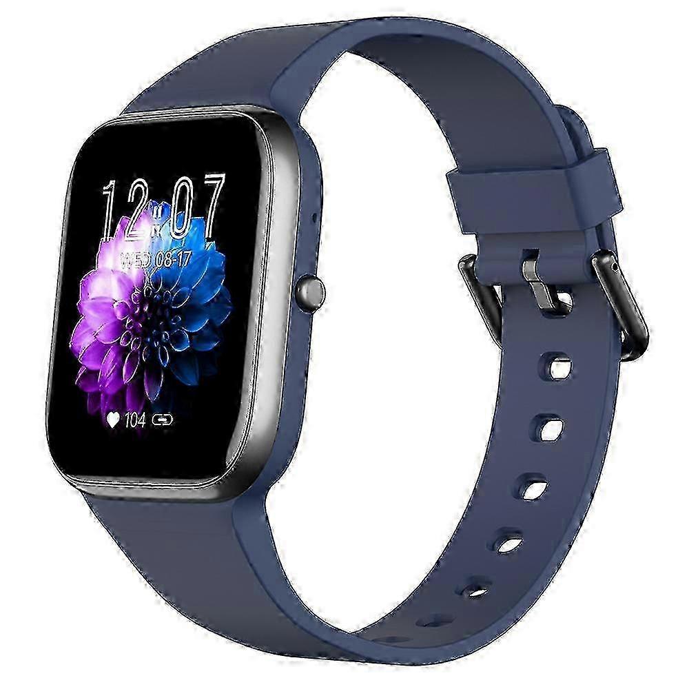 A Women's Model 185 Smart Watch with Waterproof and Bluetooth Connectivity for iPhone and Samsung Smartphones
