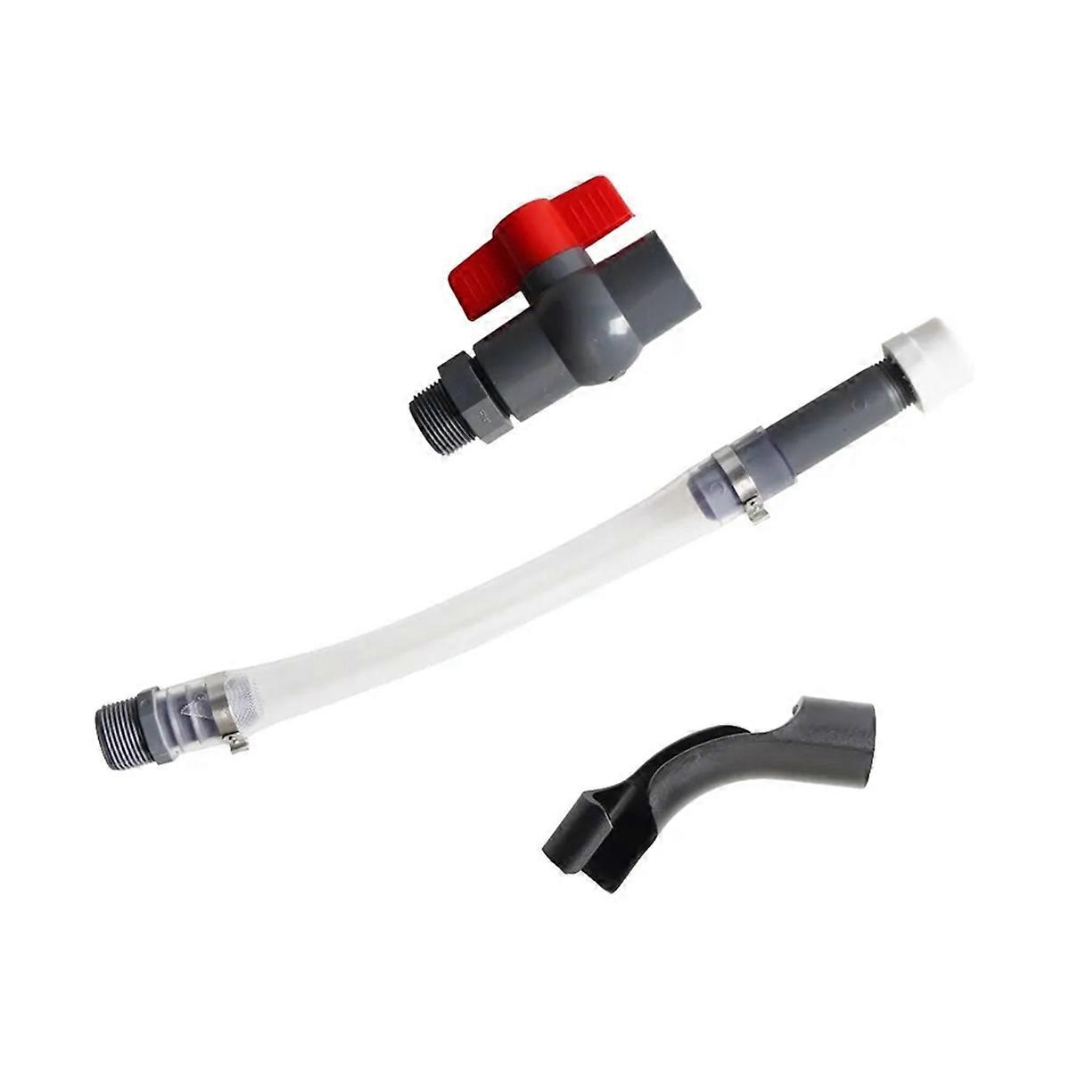 Filler Hose with Ball Valve Shut for LC2 Scribner