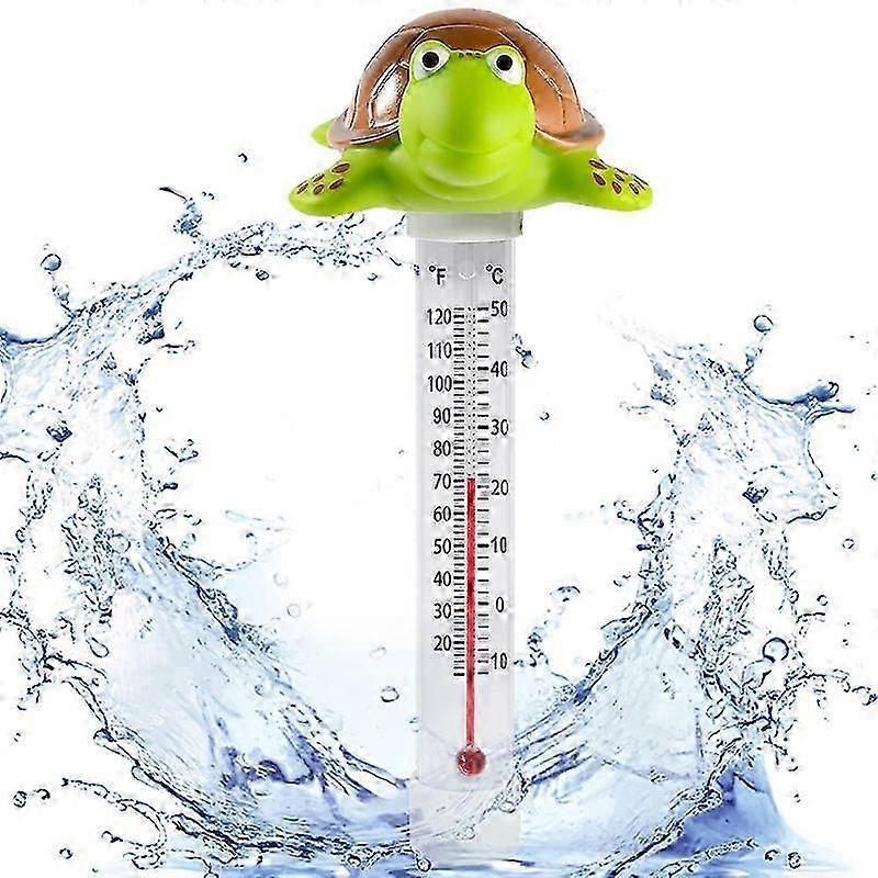 Floating Pool Thermometer, Large Display with String Easy to Read 2025