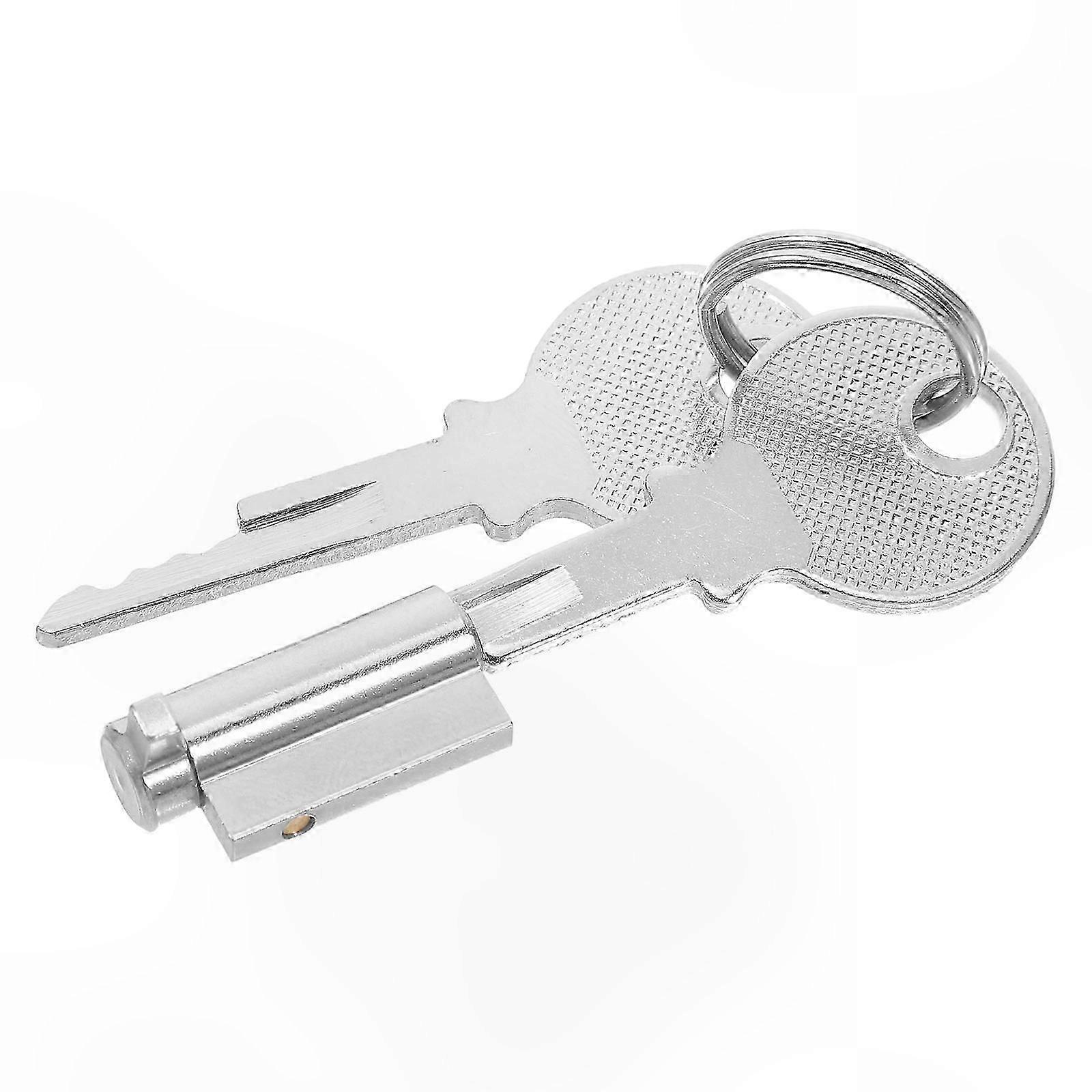 Durable Freezer Cabinet Lock for Display Cases and Refrigerators 1pc Low Temp Resistant Security Solution