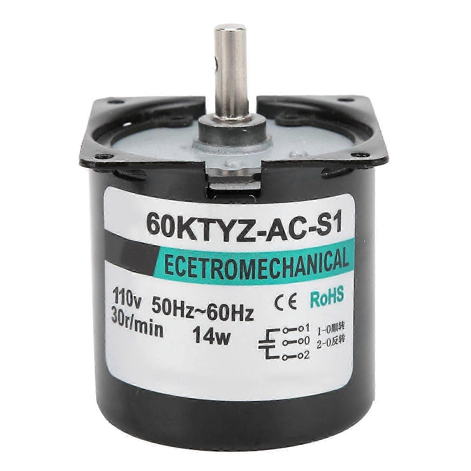 High Xd60ktyz Ac Synchronous 14w Slow Speed Bidirect