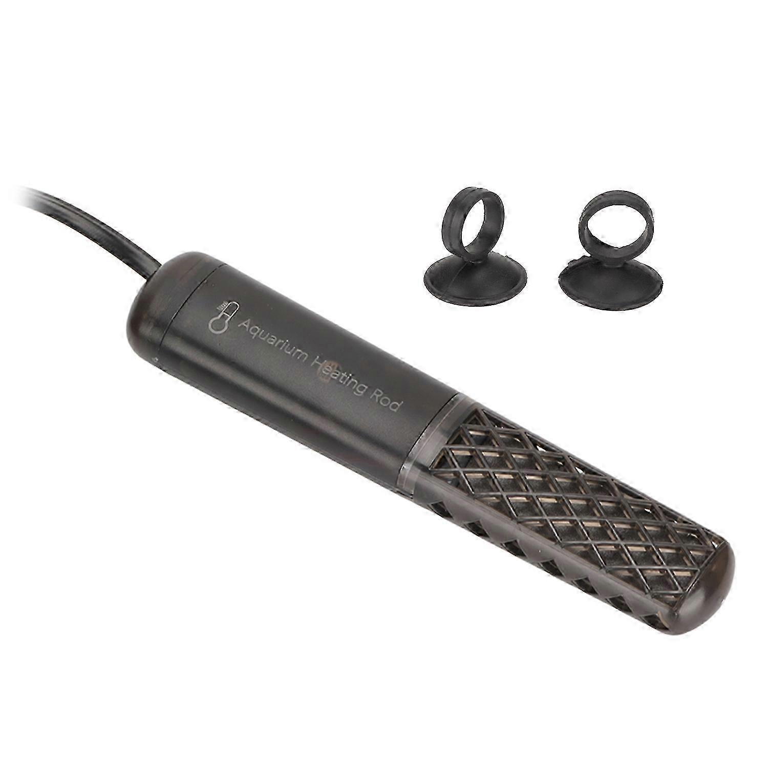 Mini Aquarium Heater Auto Constant Temperature Explosion Proof Small Fish Tank Heater with Suction C