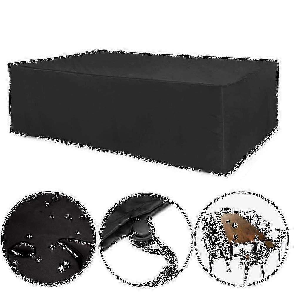 Waterproof and Durable Outdoor Furniture Covers for 75 Sizes Patios Gardens and Rainproof Snowproof Chair Protectors