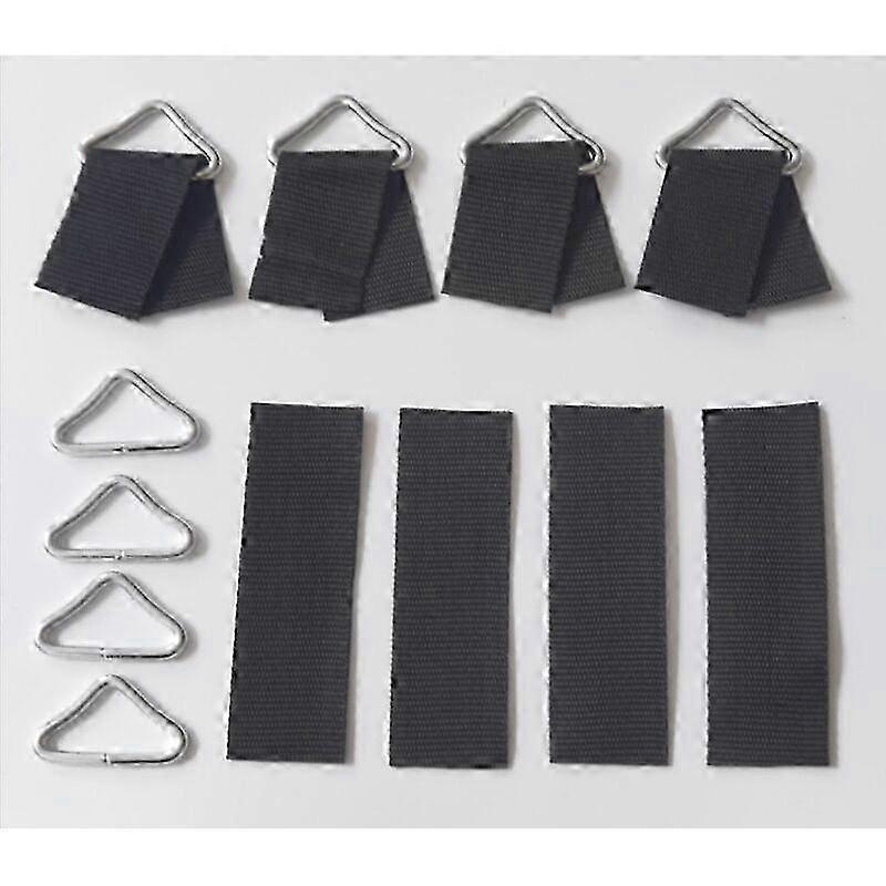 10 Pack Triangle Trampoline Buckles Trampoline Accessories with ToolsTrampoline for Kids