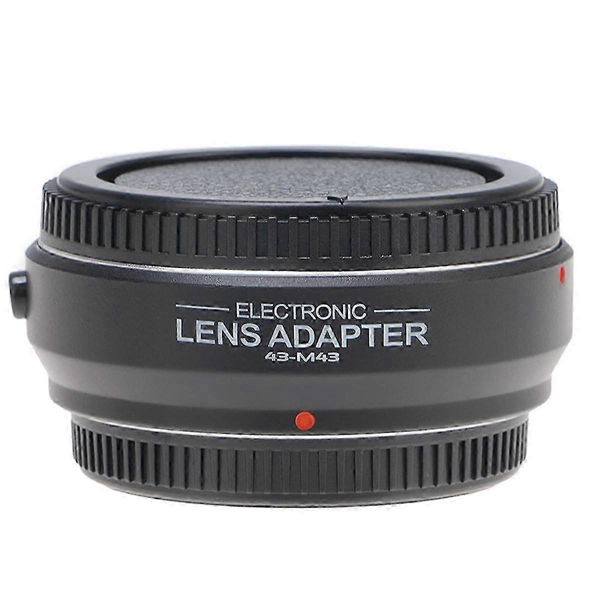 4/3 to /3 Camera Adapter Ring Auto Focus Lens Mount for Cameras