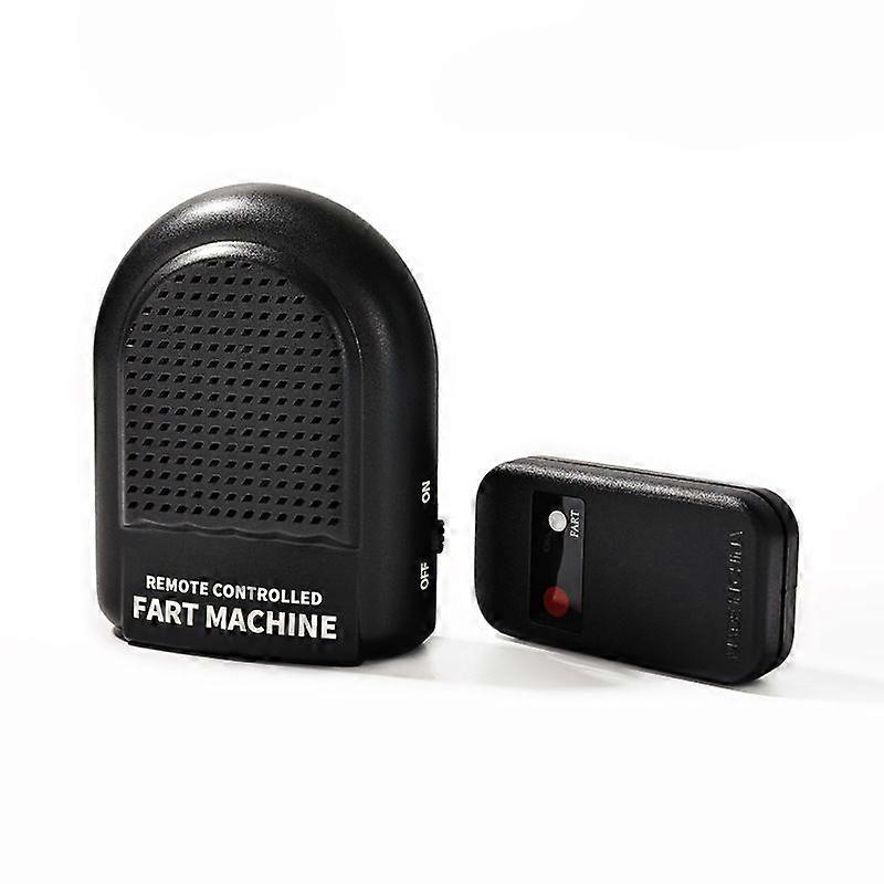 Fart Machine With Remote, Fart Machine Prank Pocket Size Funny Tricky Toy, Electronic Magnetic Simulated Farting Sounds Bomb Bags Far QZS