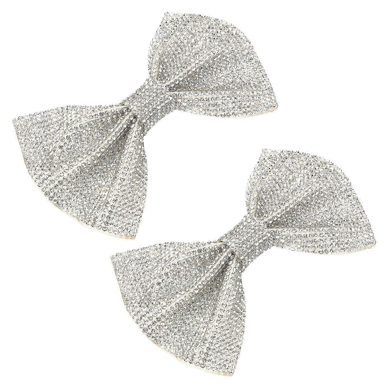 Rhinestone Shoe Accessories, Versatile Design Suitable for Multiple Shoe Styles