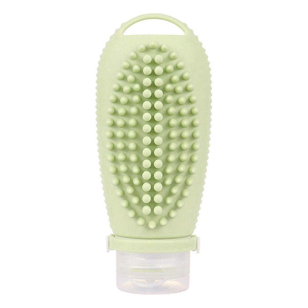 Silicone Travel Refillable Bottle Lotion Cosmetics Containers A