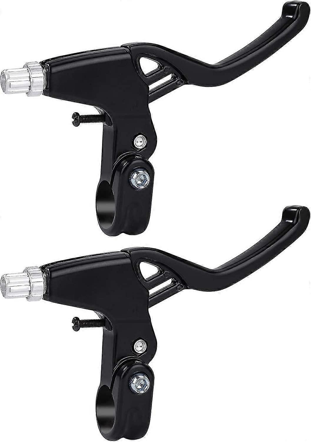 All-aluminum Alloy Bicycle Brake Levers Handlebar Brake Lever for MTB Road Bike 2.2cm Diameter Handl
