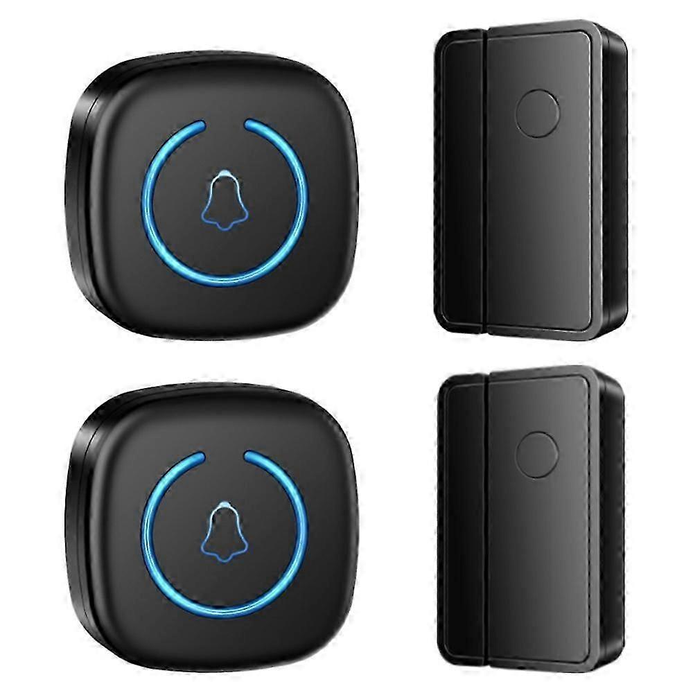wireless door magnet sensor for business premises