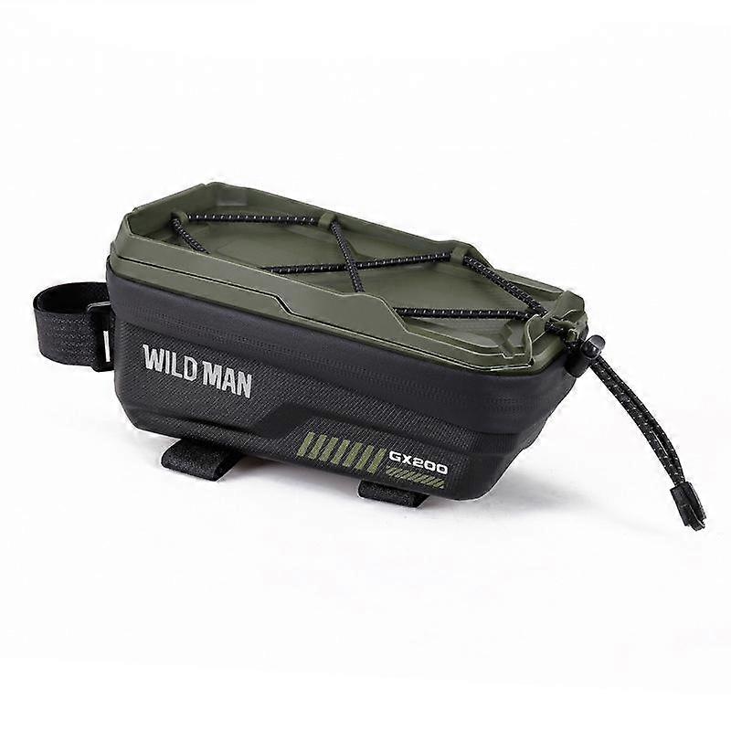 WILD MAN GX200 Bicycle Front Hard Shell Bag GX200