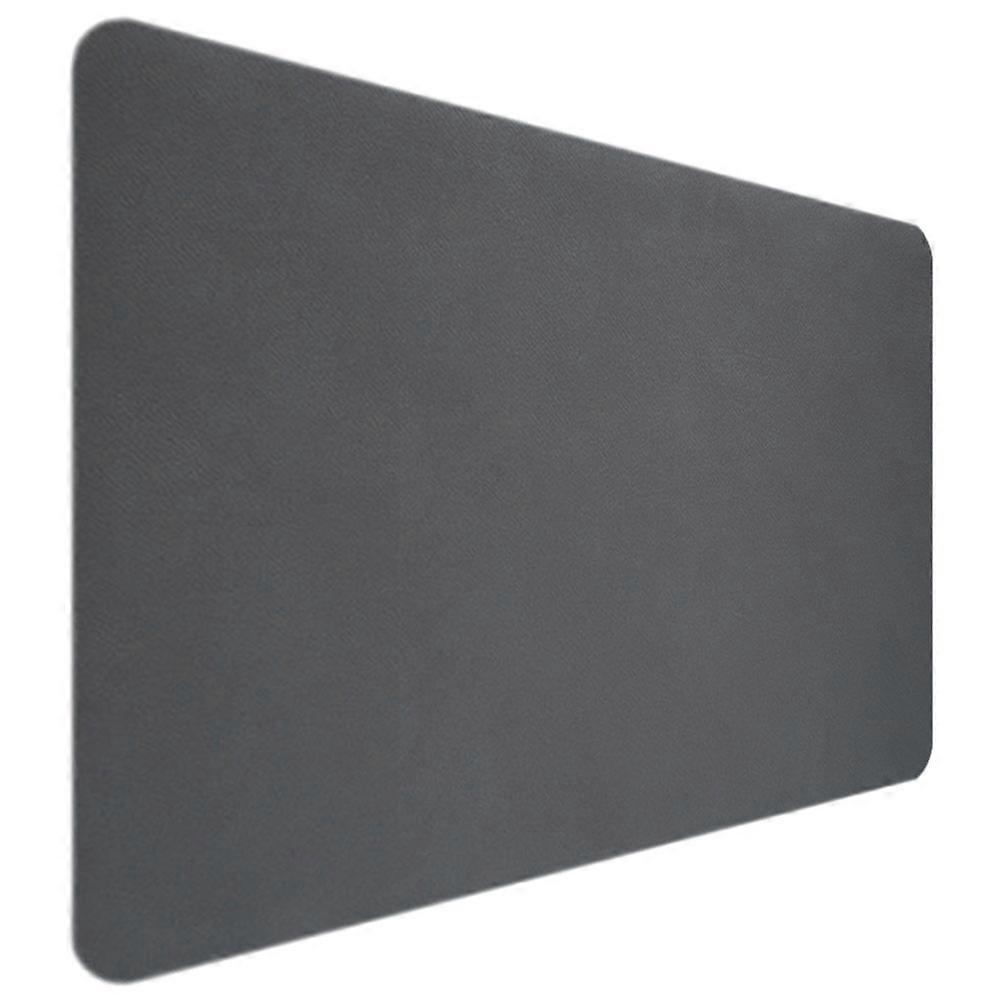 Kitchen Coffee Mat Absorbent Dish Drying Mat for Homeowners Rectangular 19.7×15.7×0.1in 1Pcs
