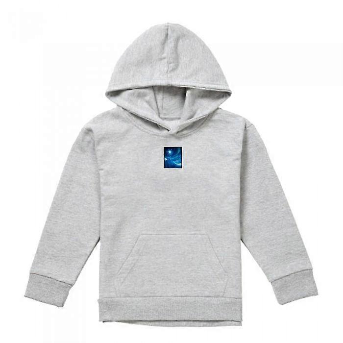 Frozen Childrens/Kids Elsa's Magical Light Heather Pullover Hoodie