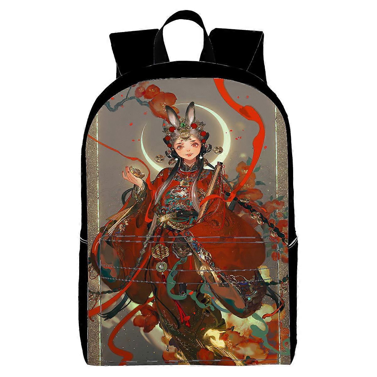 Backpack with Multiple Compartments, Fits 15.6 Inch Laptop, Durable Travel College Daypack for Business and Work U2884