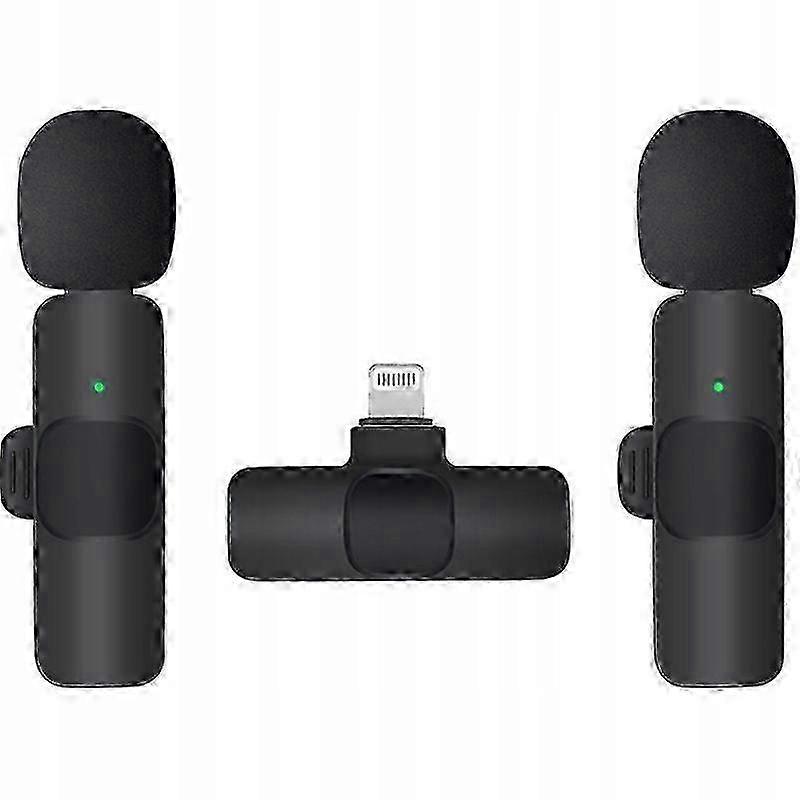 2x Apexel Wireless Microphone For Iphone