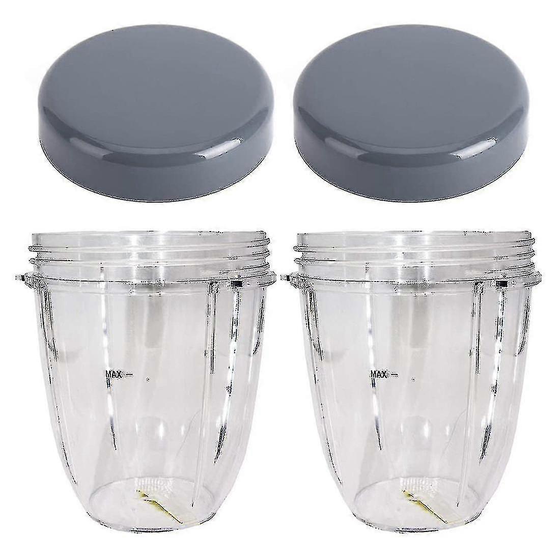 Replacement Cup for Nutribullet Blender 18oz 2-Pack