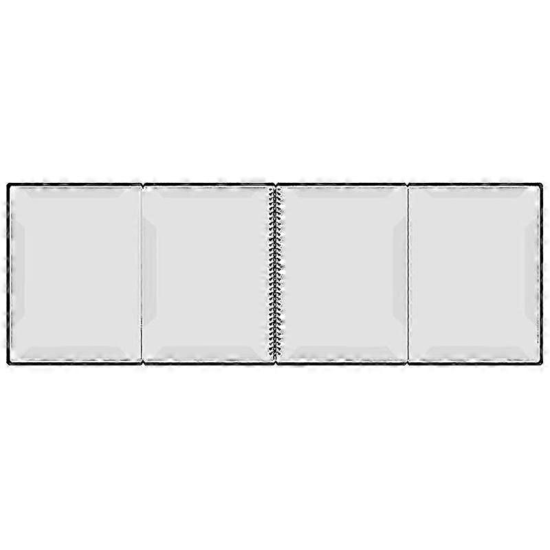 Spiral-bound Sheet Music Folder 40 Pockets Expandable for Music Stand