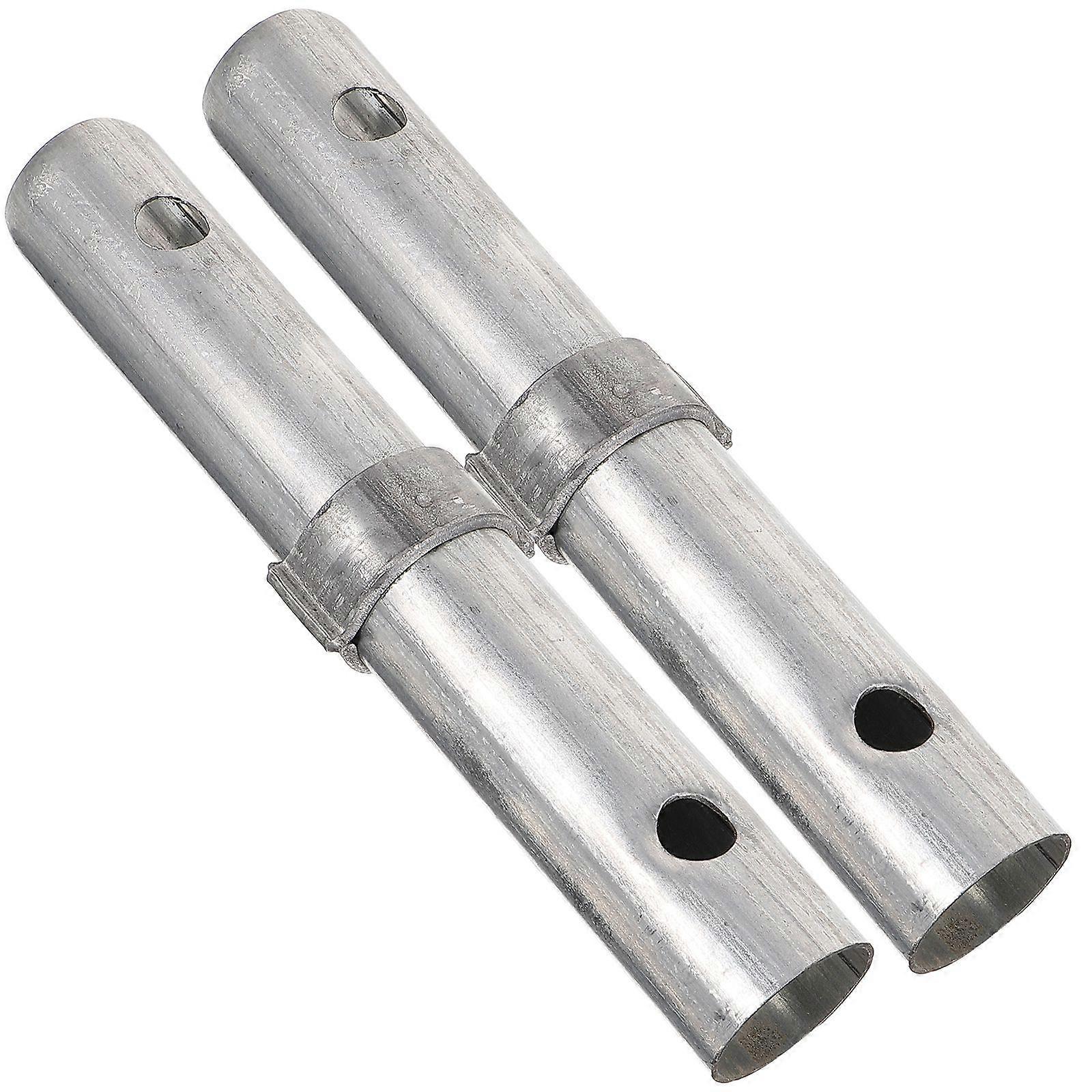 2pcs Scaffolding Coupling Pin with Collar Scaffolding Spring Retainer Supply