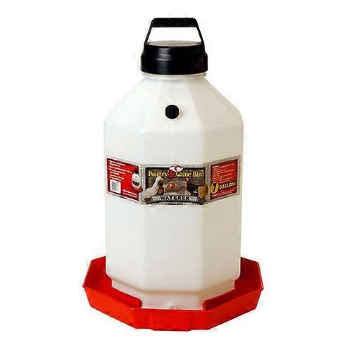 Miller Little Giant Automatic Poultry Waterer with Handle, 7 Gallons