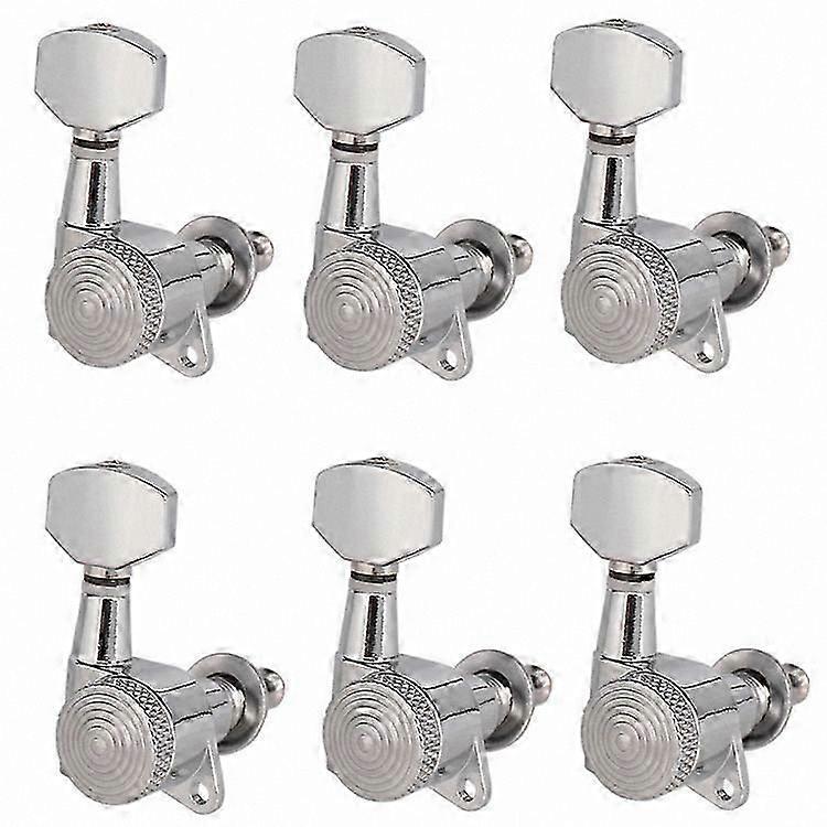 Guitar Tuning Pegs with Locking Mechanism for Acoustic and Electric Guitars Schaller Style Keys Machine Heads