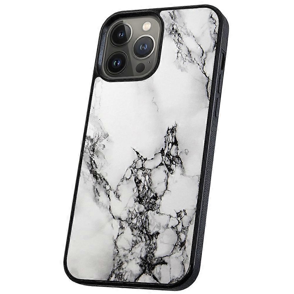 iPhone 16 Pro Max - Skal/Mobilskal Marmor