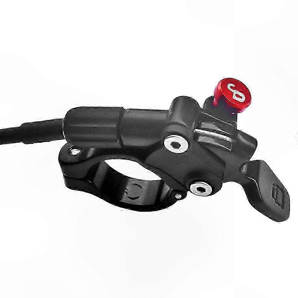 Front Fork Remote Lockout Lever Cable Control for MTB Air Suspension Forks