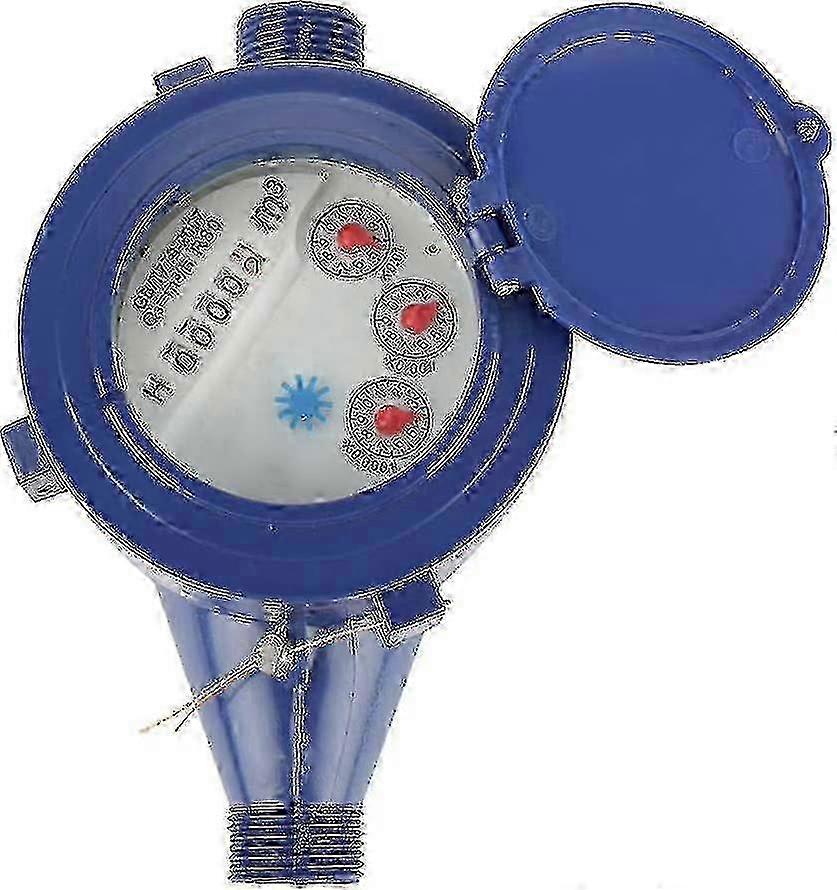 Cold Water Meter, Flow Water Meter For Garden Home Using Water Flow Meter Dn15 f54 2025
