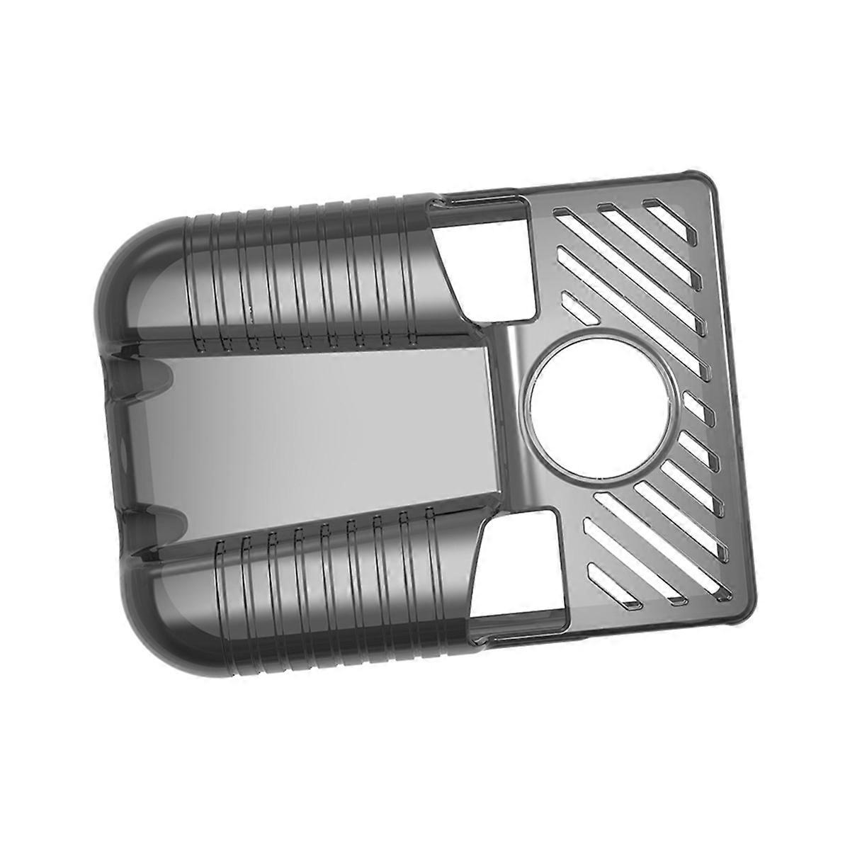 Protective Case Cover for RG406V Game Console Handle Grip Holder Shell Game Accessories Transparent Black