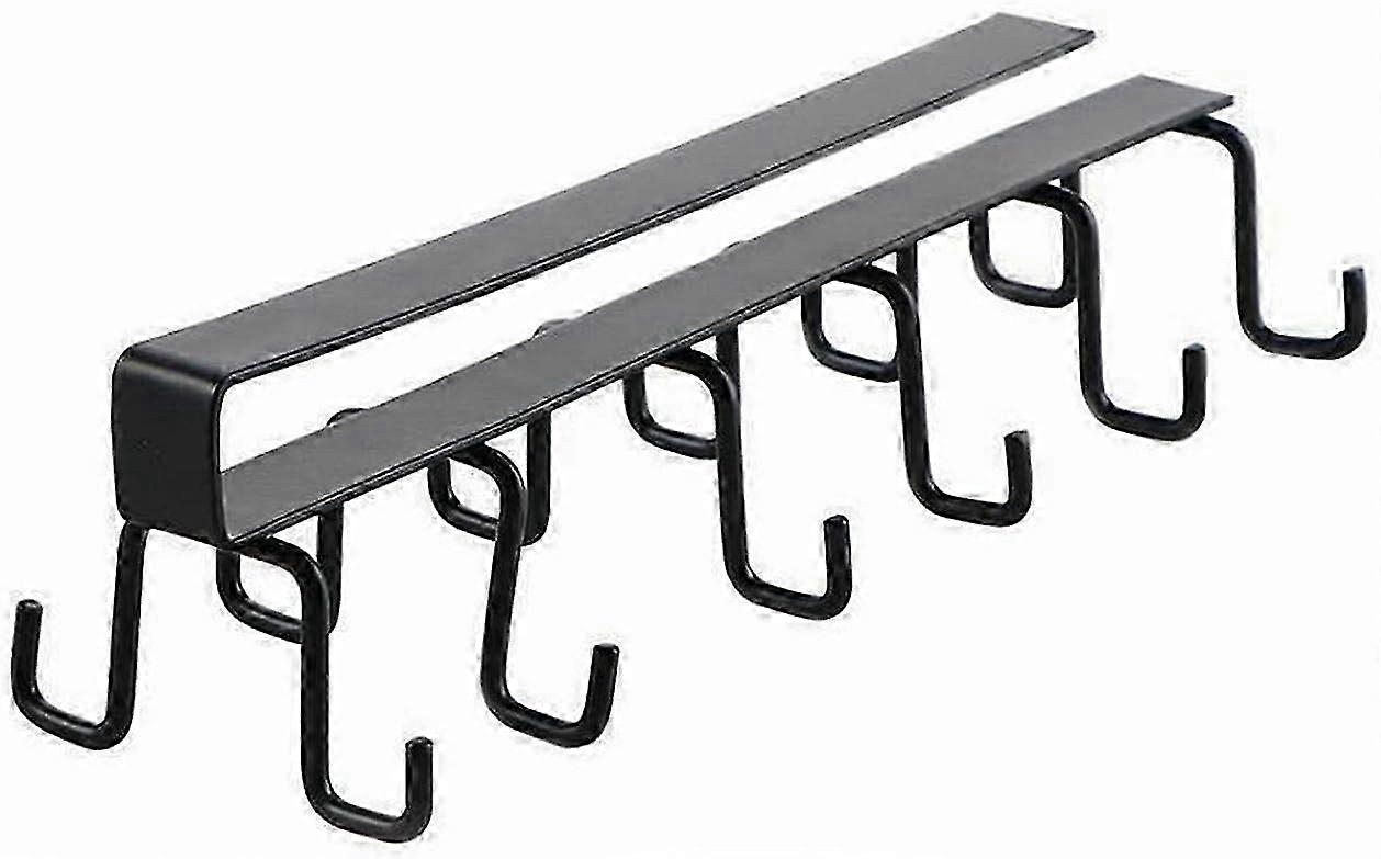 Cupboard Cup Holder,Cup Holder,Cabinet Storage Hook,Used for Hanging Coffee Cups,Tea Cups, Tie,Belt,Scarf and Handbag Under Cabinet or Shelf 2025