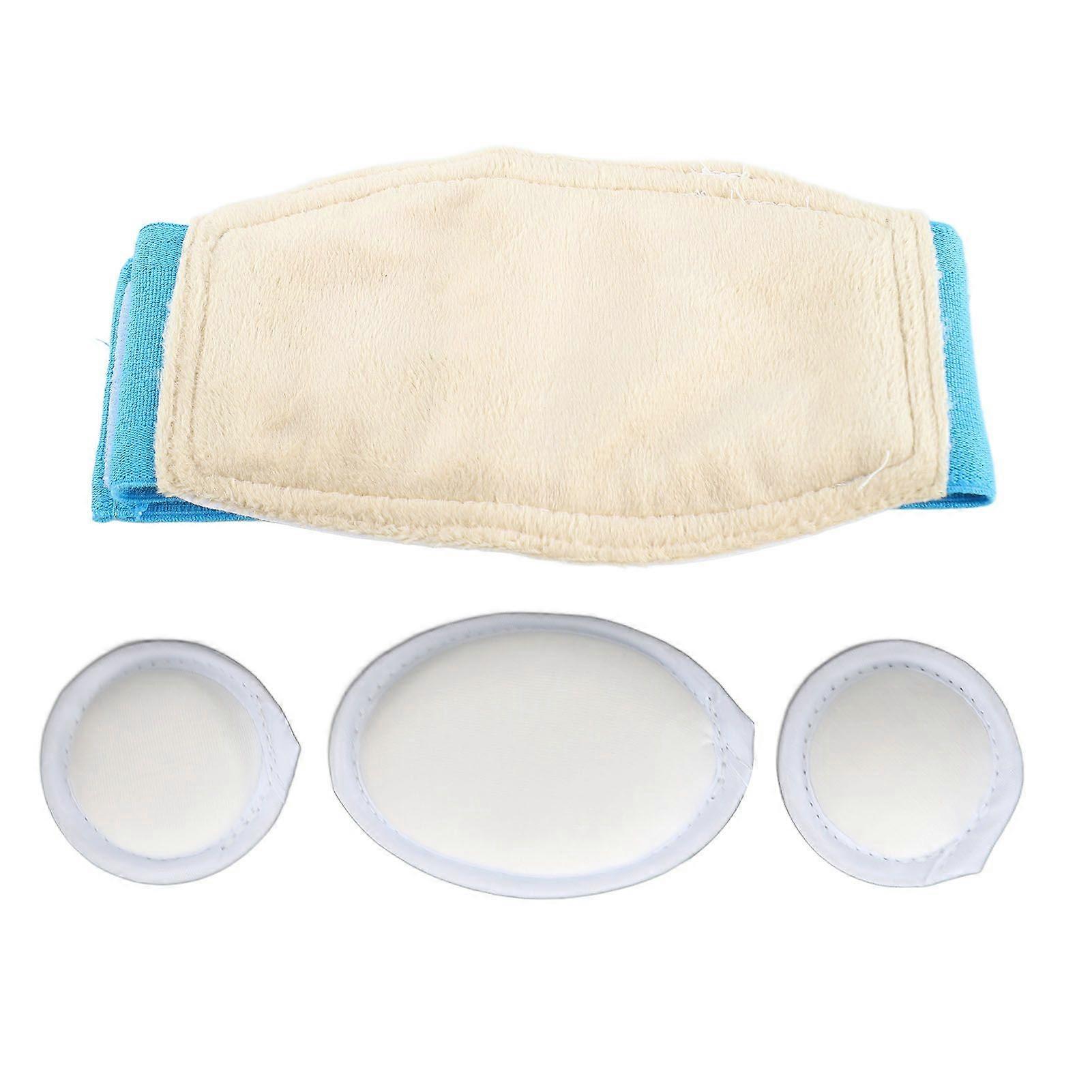 Baby Umbilical Hernia Belt Stable Support Soft Breathable Infant Belly Button Band Wrap Abdominal for Home