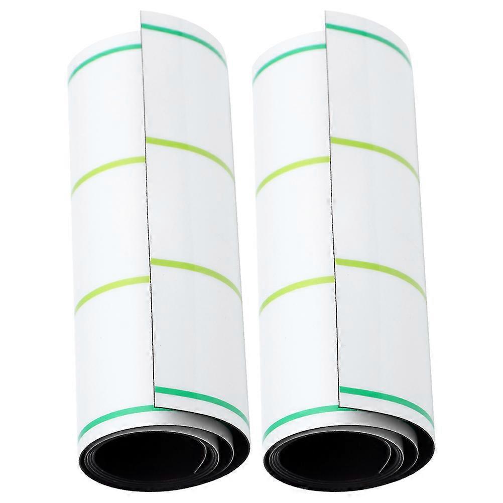 Magnetic Sentence Strips for School Use with Erasable Notebook 10Pcs Set