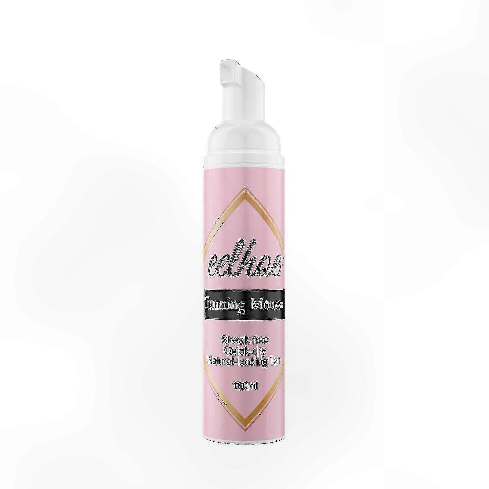 Hydrating Self-Tanning Foam for Soft Skin, Sun-Kissed Glow Lotion, All-Day Moisture Tanning Solution with Nourishing Blend