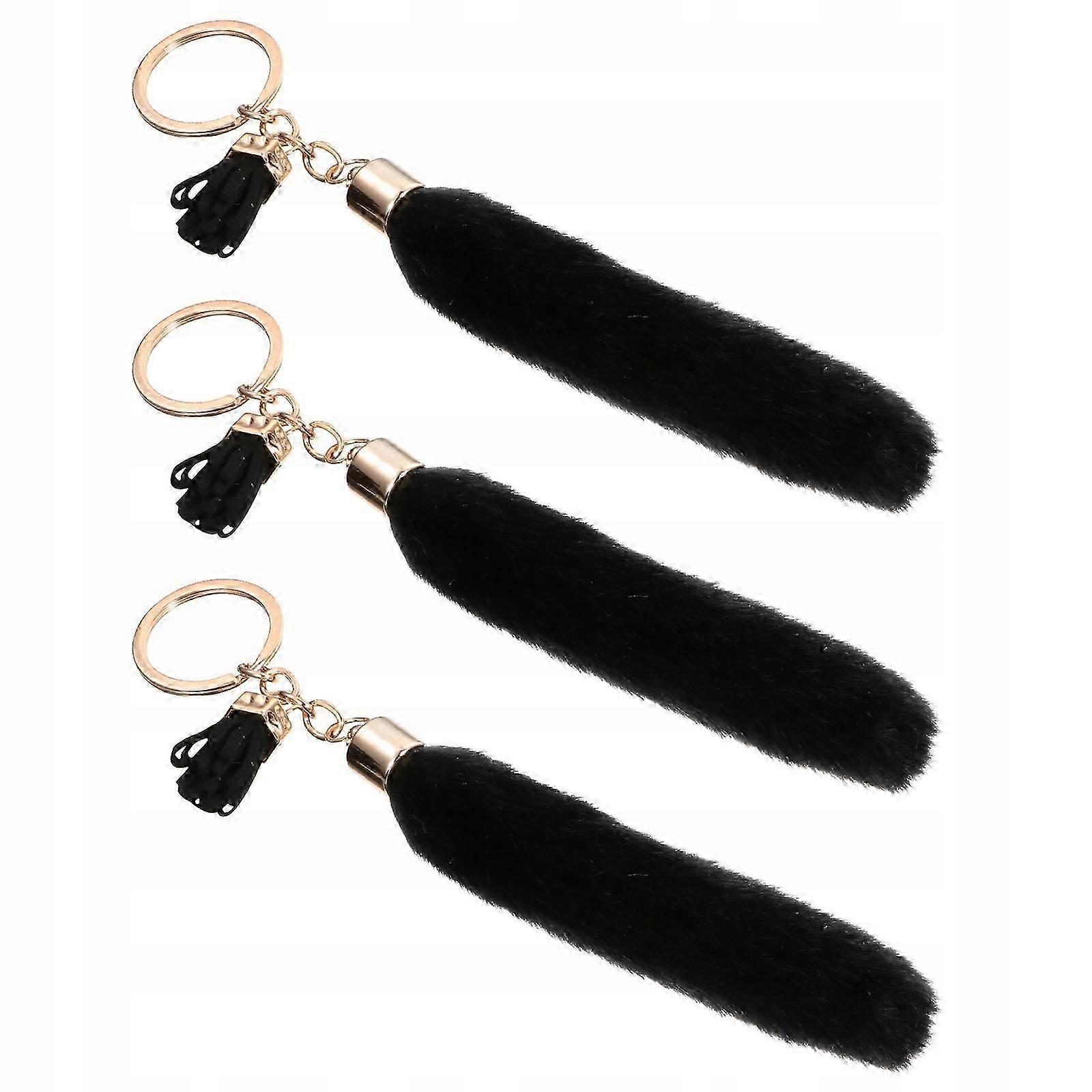 Tassel Keychain Wallet Keychain