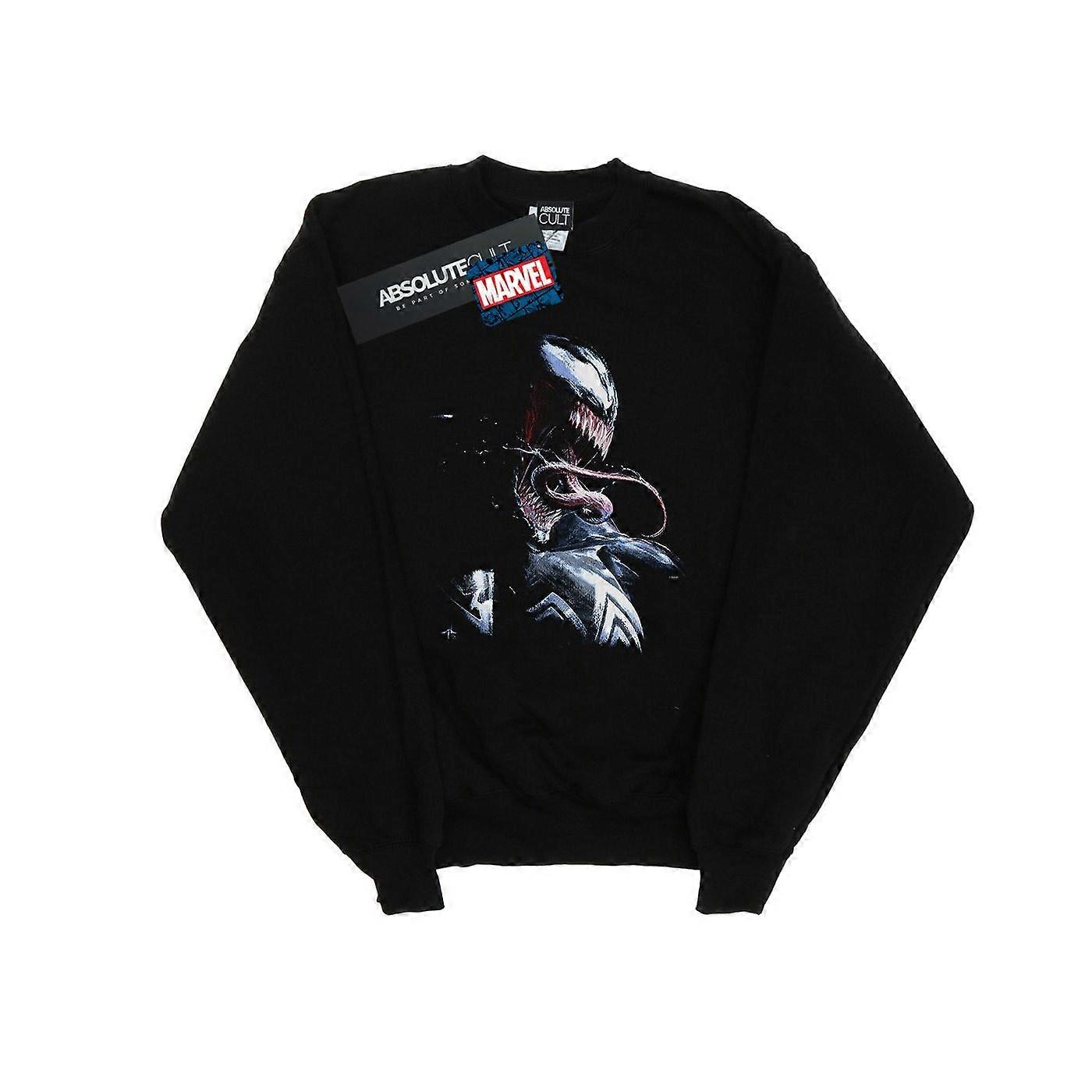 Marvel Herren Venom Malerei Sweatshirt