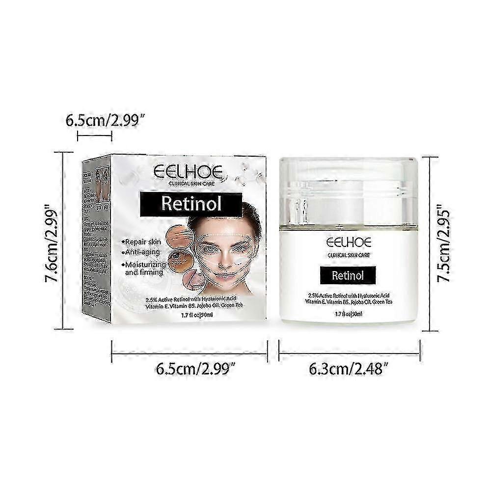 Eelhoe 50g Retinol Anti-aging Cream Deep Hydration Spot Removal And An -3236824181077