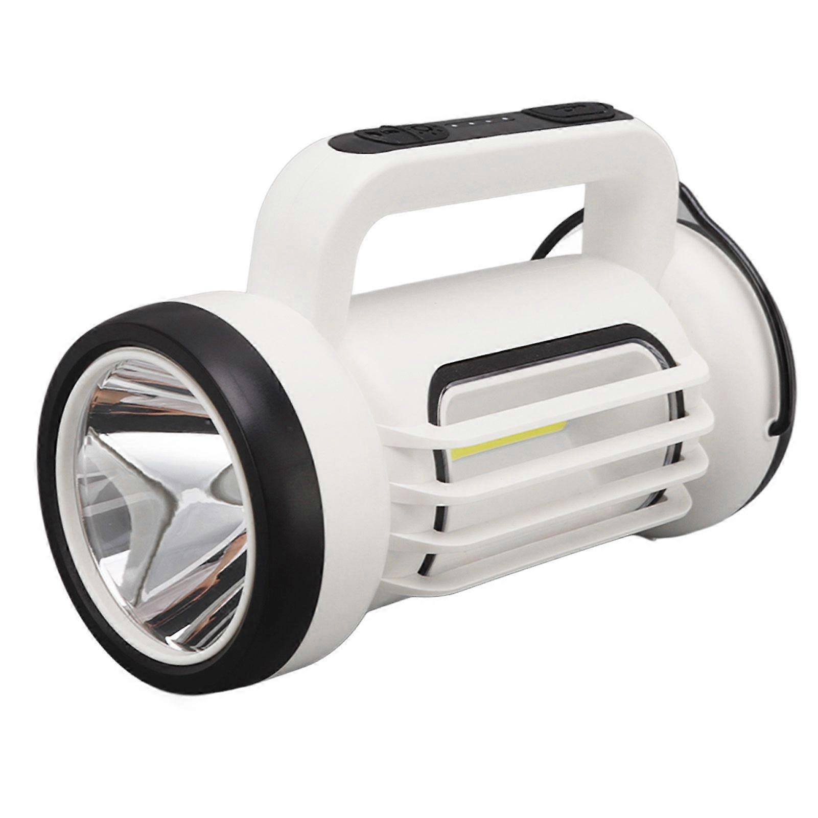 Rechargeable LED Camping Lantern COB Spotlight Outdoor Portable LED Camping Light for Hiking Fishing