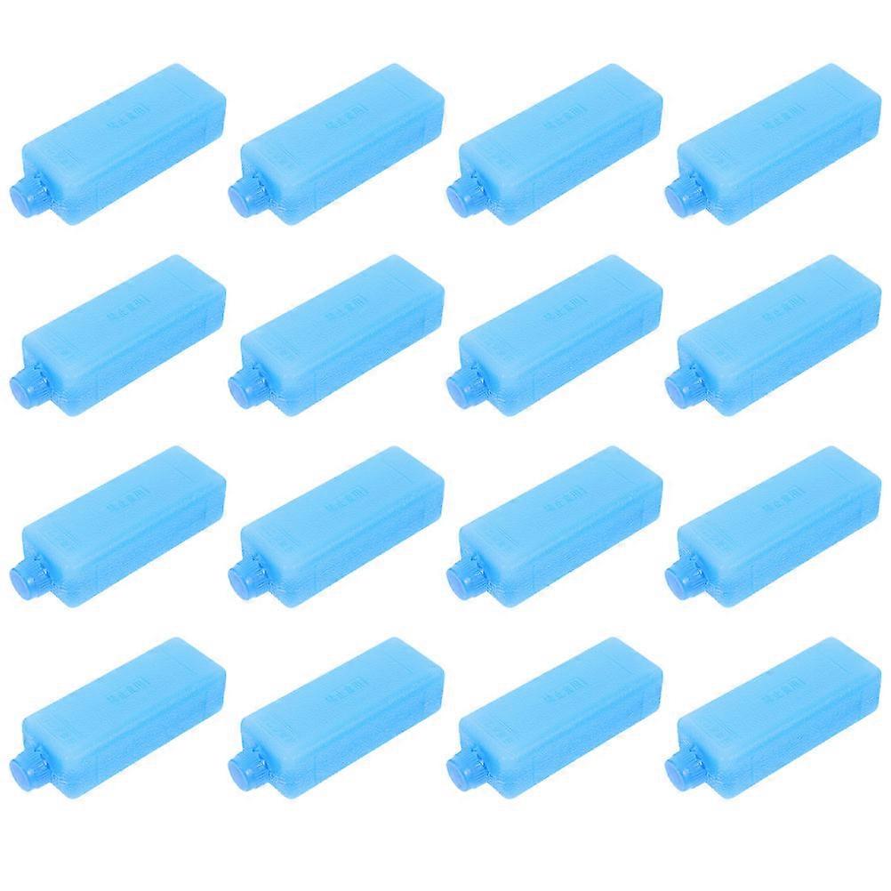 Reusable Freezer Ice Packs 32Pcs for Lunch Bags with Portable Design